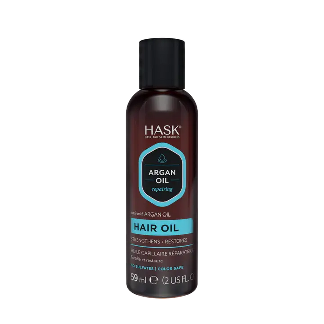 Hask Argan Oil Repairing Shine Oil Box