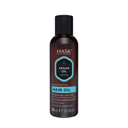 Hask Argan Oil Repairing Shine Oil Box