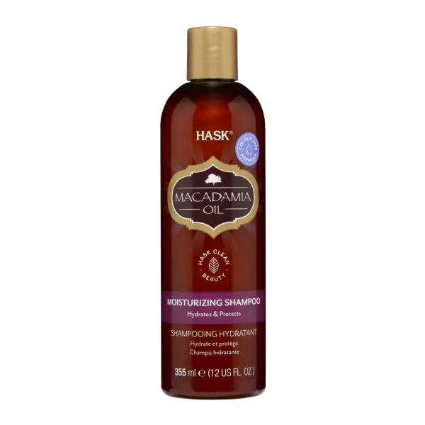 Hask Macadamia Oil Moisturizing Shampoo