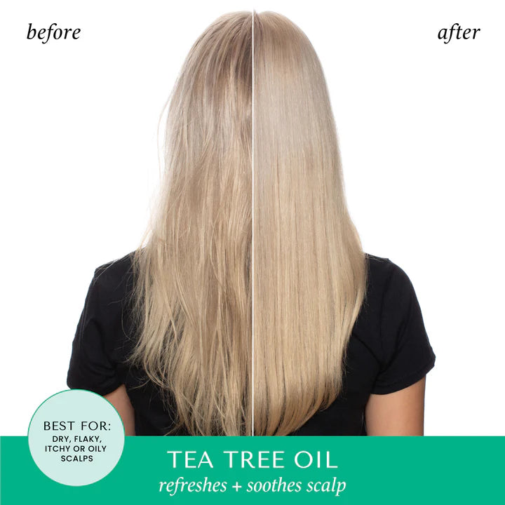 HASK Tea Tree Oil & Rosemary Invigorating Shampoo