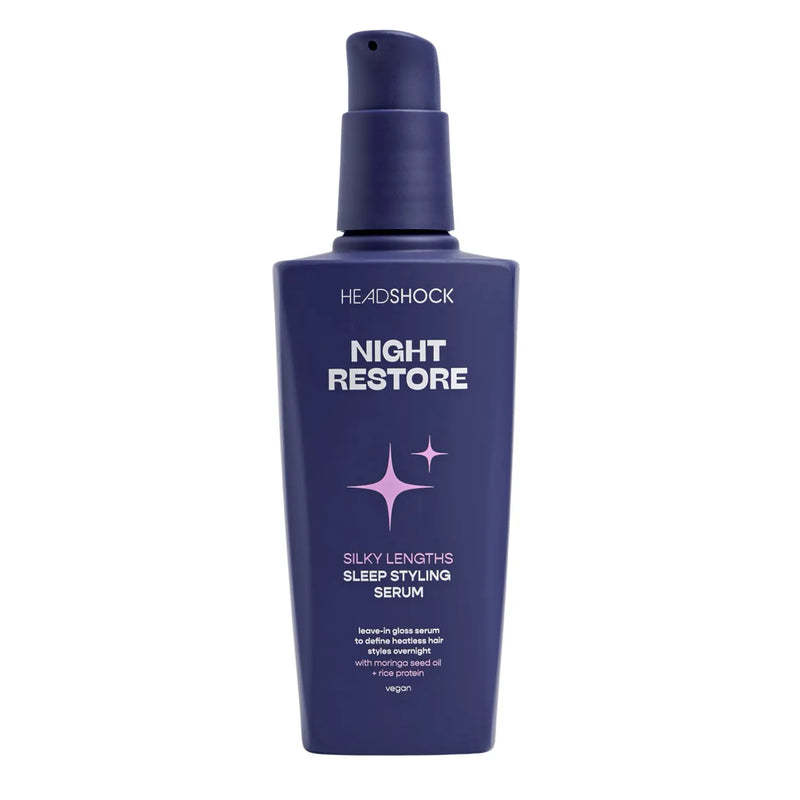 Headshock Night Restore Silky Lengths Sleep Styling Serum