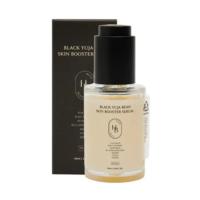 Heveblue Black Yuja Bean Skin Booster Serum