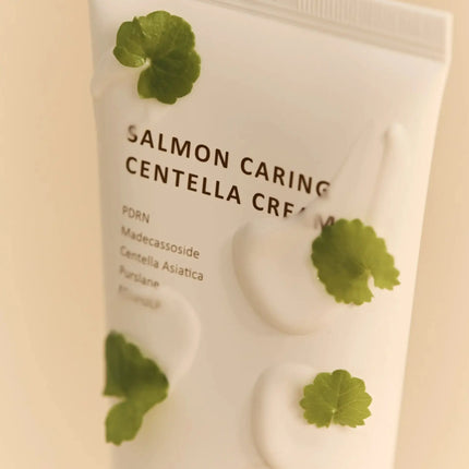 Heveblue Salmon Caring Centella Cream