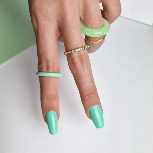 Hi Hybrid 153 Mint Shake UV Gel Polish