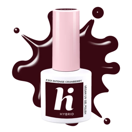 Hi Hybrid 201 Intense Cranberry UV Gel Polish