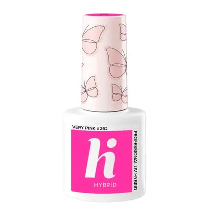 Hi Hybrid 262 Very Pink UV Gel Polish