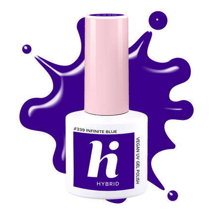 Hi Hybrid 339 Infinite Blue UV Gel Polish