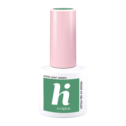 Hi Hybrid 370 Leaf Green UV Gel Polish