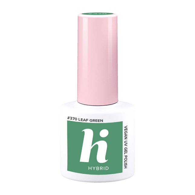 Hi Hybrid 370 Leaf Green UV Gel Polish