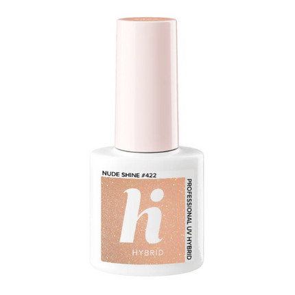 Hi Hybrid 422 Nude Shine UV Gel Polish