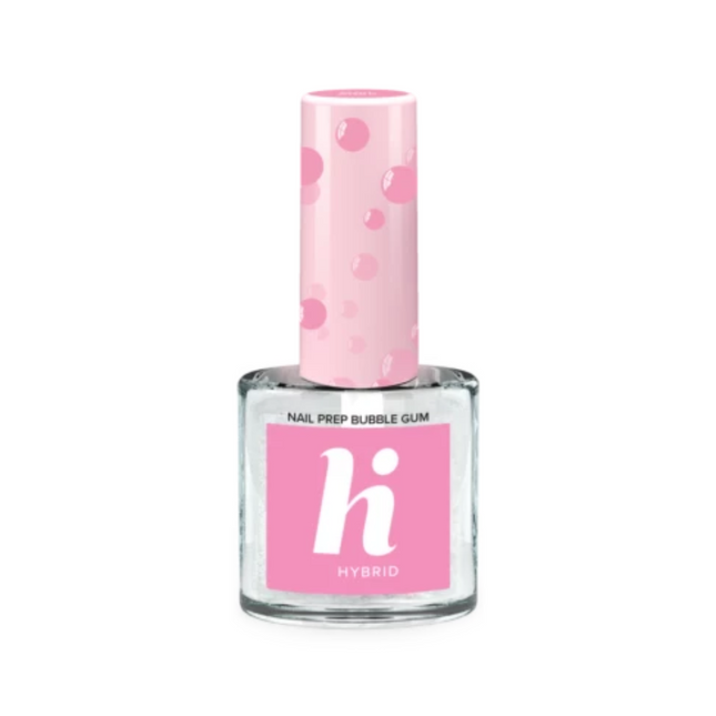 Hi Hybrid Nail Prep Bubble Gum