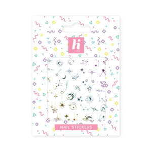 Hi Hybrid Nail Stickers Astro 01