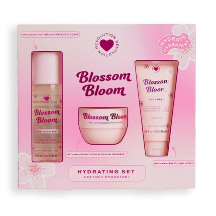 I Heart Revolution Blossom Bloom Bath & Body Gift Set