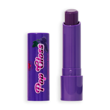 I Heart Revolution Pop Gloss Balm Grape Purple