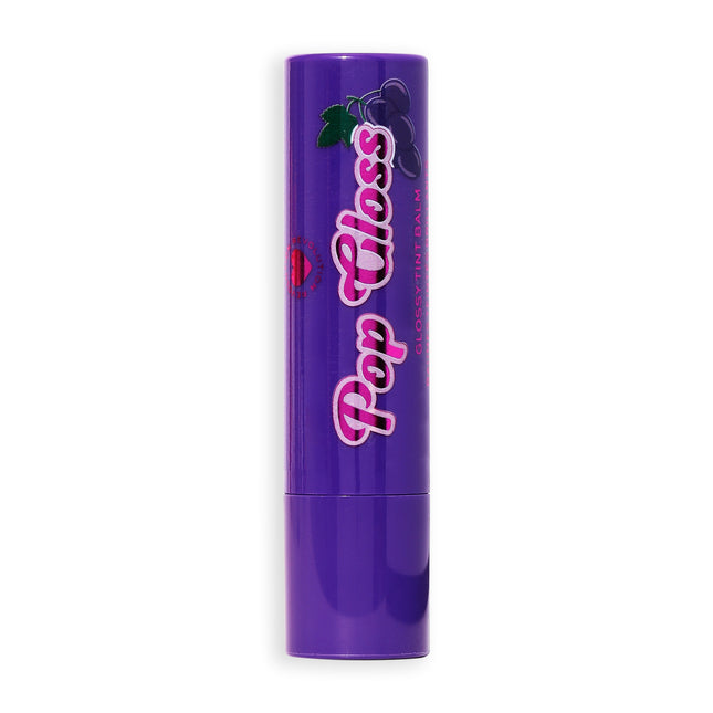 I Heart Revolution Pop Gloss Balm Grape Purple