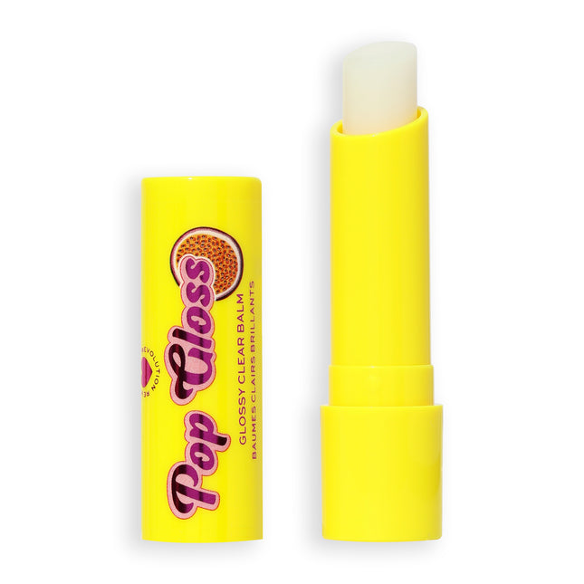 I Heart Revolution Pop Gloss Balm Passionfruit Clear