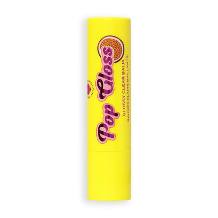 I Heart Revolution Pop Gloss Balm Passionfruit Clear