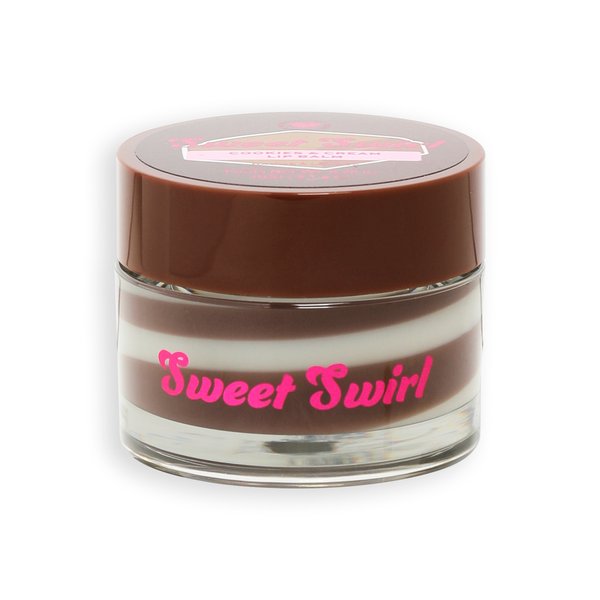 I Heart Revolution Sweet Swirl Lip Balm Cookies and Cream