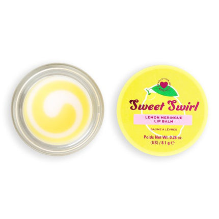 I Heart Revolution Sweet Swirl Lip Balm Lemon Meringue