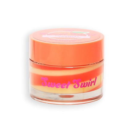 I Heart Revolution Sweet Swirl Lip Balm Peach Melba