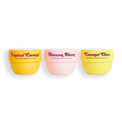 I Heart Revolution Tropical Trip Body Cream Trio