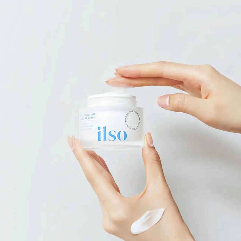 Ilso Daily Moisture Pudding Cream