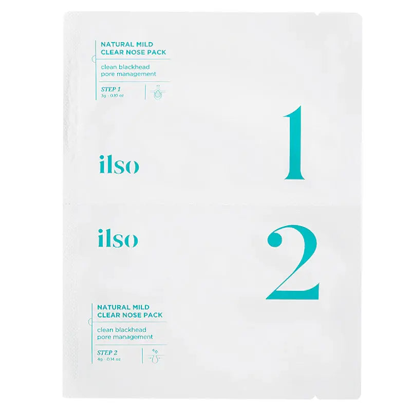 Ilso Natural Mild Clear Nose Pack