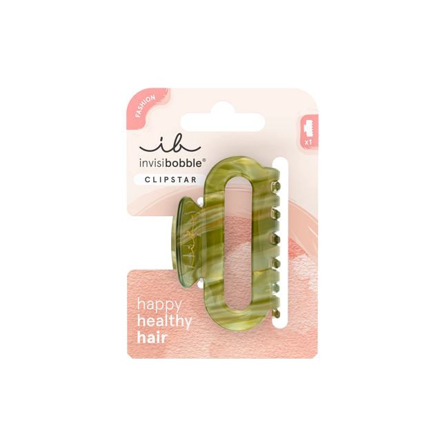 Invisibobble Clipstar Evergreen