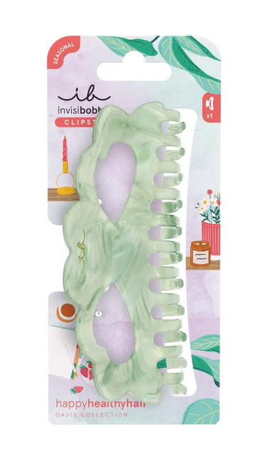 Invisibobble Clipstar Oasis Matcha Reset