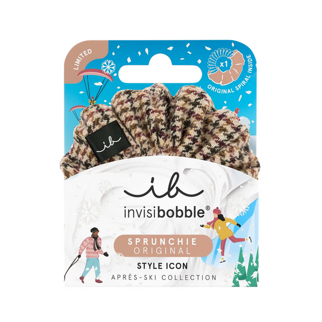 Invisibobble Sprunchie Apres Ski Jacquard