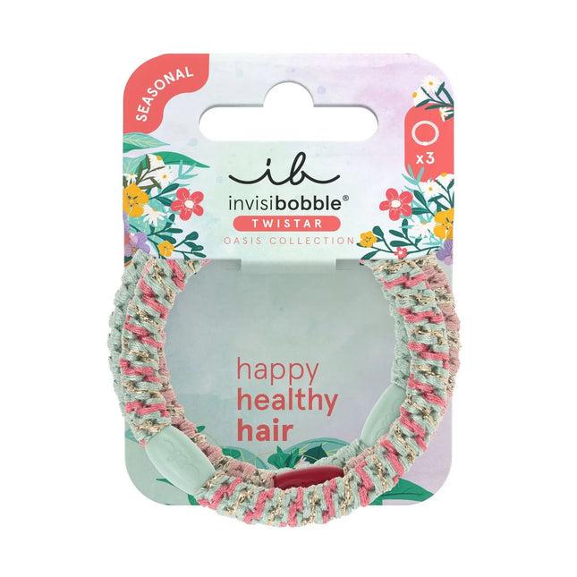 Invisibobble Twistar Oasis Mint Braids