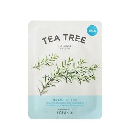 It's Skin The Fresh Mask Sheet Tea tree