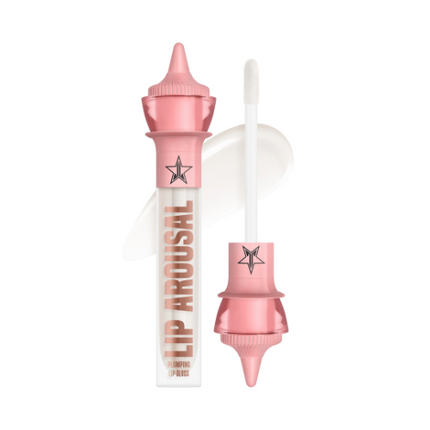 Jeffree Star Cosmetics Lip Arousal Plumpin Lip Gloss Clear Headed