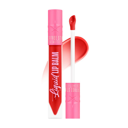 Jeffree Star Cosmetics Milky Liquid Lip Balm Redrum