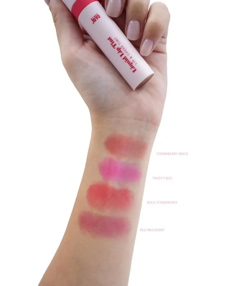 Jövö Liquid Lip Tint Strawberry Brick