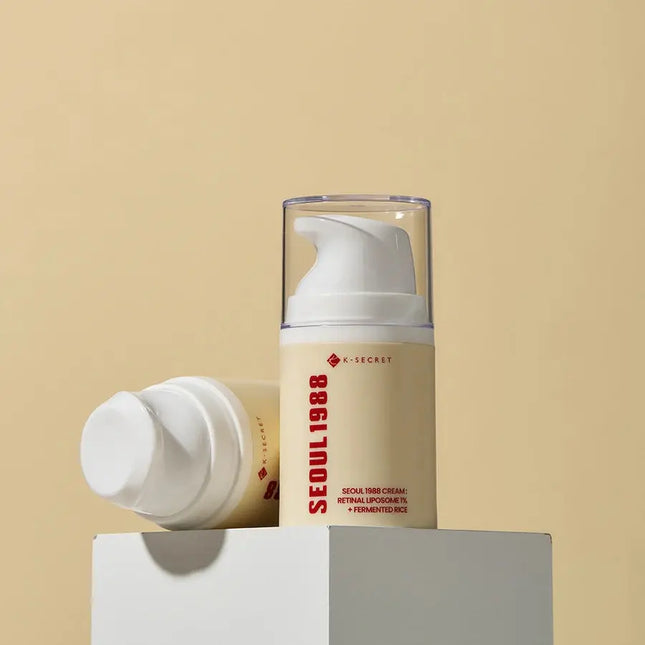 K-Secret Seoul 1988 Cream: Retinal Liposome 1% + Fermented Bean