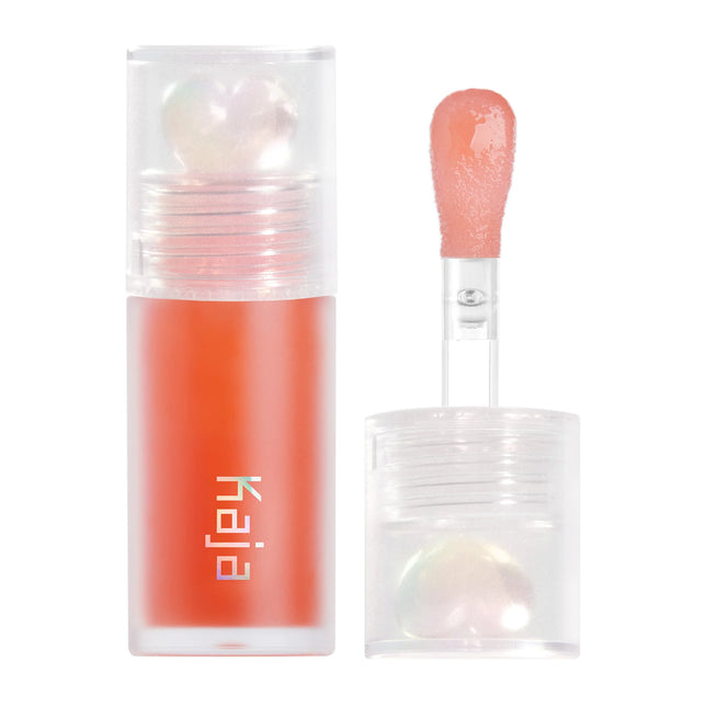 Kaja Beauty Juicy Glass Lip Oil  03 Apricot Allure