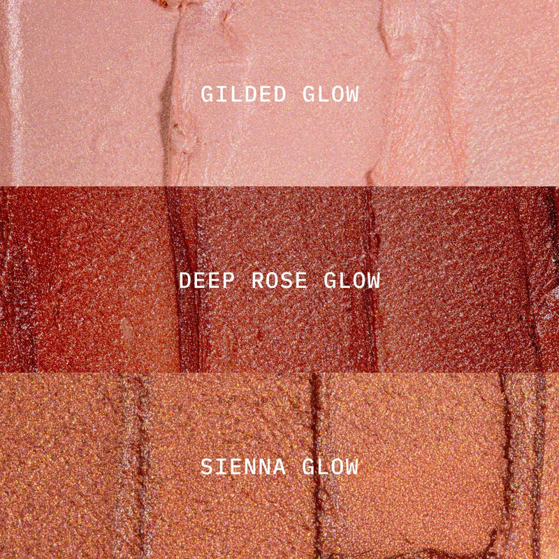 Kara Beauty Sunlit Radiance Glow Balm Rose Glow