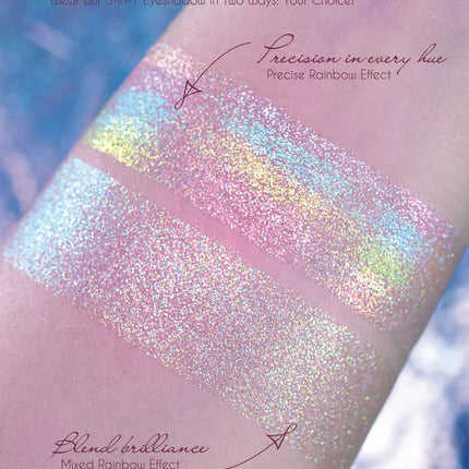 Karla Cosmetics Pressed Opal Multichrome Eyeshadows Velvet Dreams