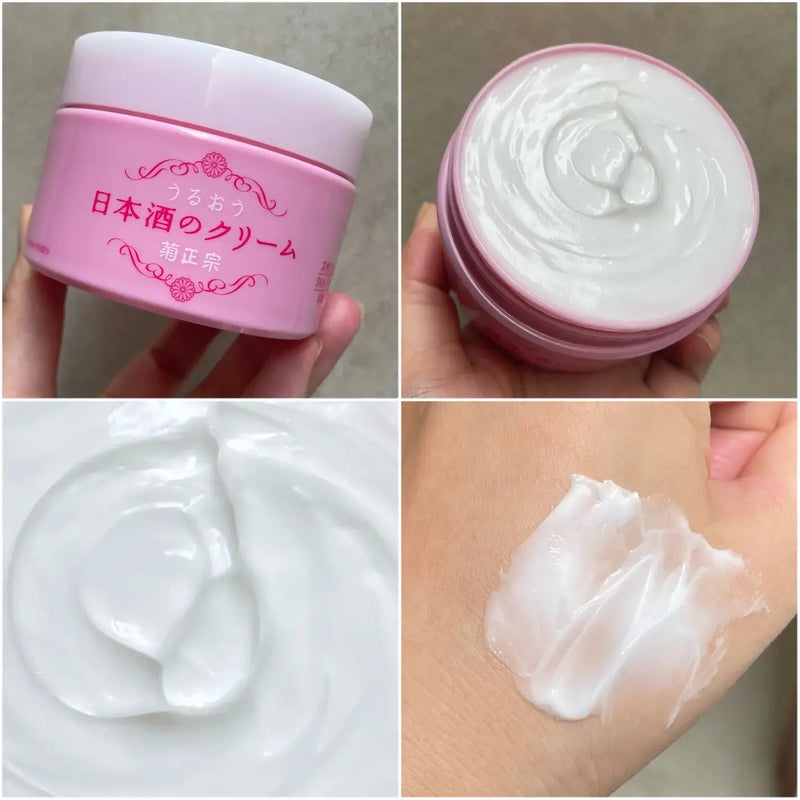 Kiku Masamune Sake Skin Care Cream
