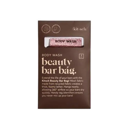 Kitsch Body Wash Beauty Bar Bag Chocolate