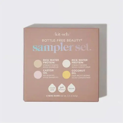 Kitsch Bottle-Free Beauty Sampler Set