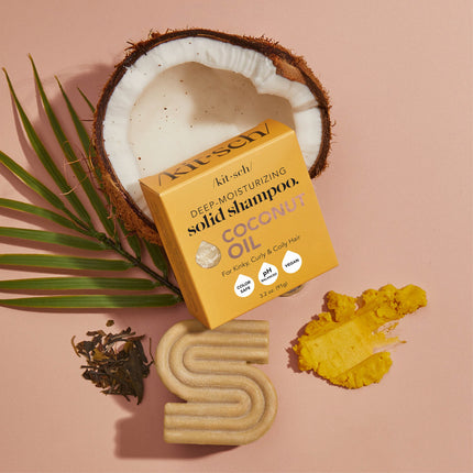 Kitsch Coconut Oil Shampoo Bar