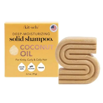 Kitsch Coconut Oil Shampoo Bar