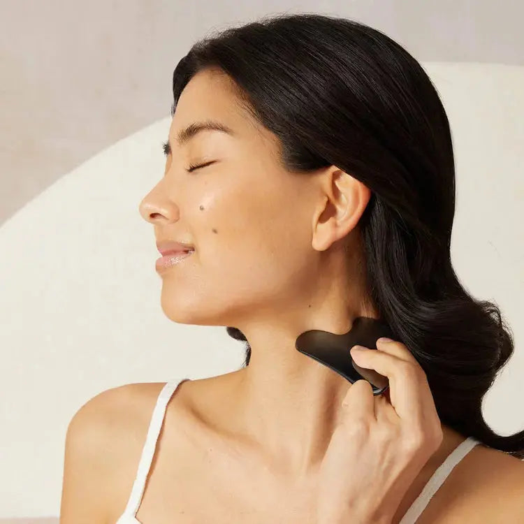 Kitsch Gua Sha Matte Black