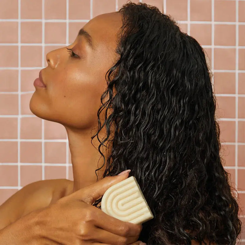Kitsch Moisturizing Coconut Oil Shampoo & Conditioner Bar Set