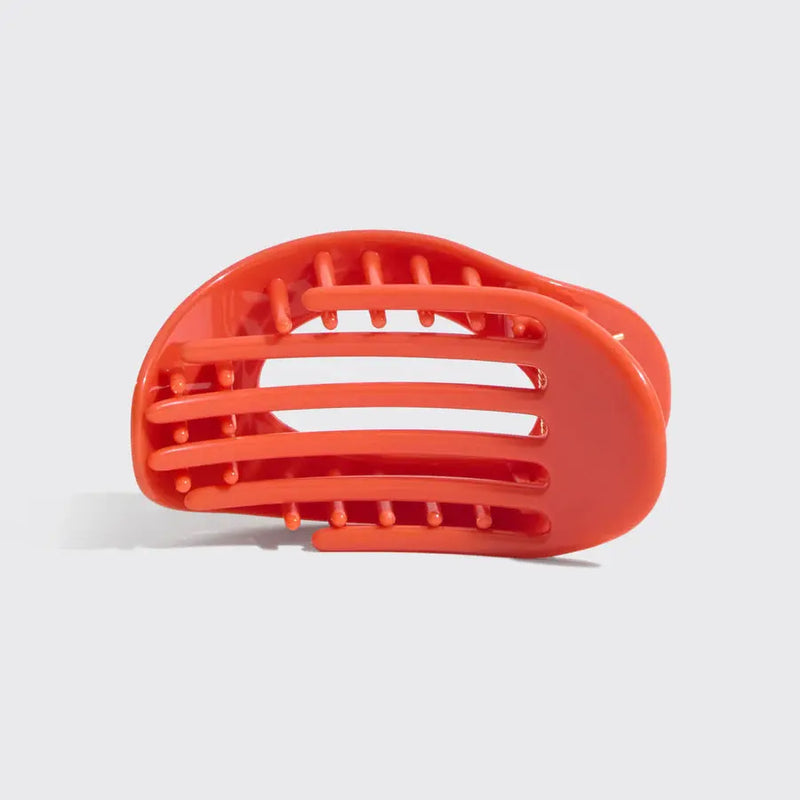Kitsch Recycled Plastic Flat Cloud Clip Cherry Medium