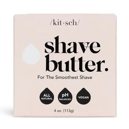 Kitsch Solid Shave Butter White Tea & Shea Butter