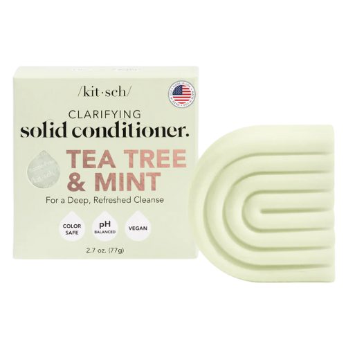 Kitsch Tea Tree & Mint Clarifying Solid Conditioner