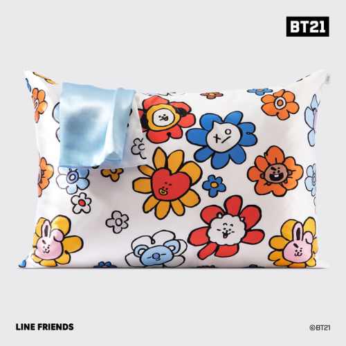 Kitsch x BT21 Satin Pillowcase Koya